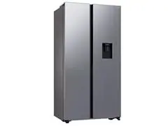 Geladeira Side By Side Samsumg 2P FF SmartThings  560L Inox Look  - 1