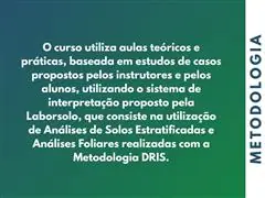 CURSO DE ATUALIZAÇÃO EM : FERTILIDADE DE SOLOS E NUTRIÇÃO DE PLANTAS - 5