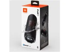 Caixa de Som Bluetooth JBL Flip 7 Black JBLFLIP7BLKBR - 0
