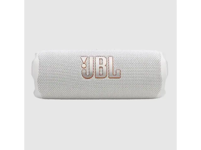 Caixa de Som Bluetooth JBL Flip 7 White JBLFLIP7WHTBR