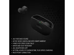 Fone de Ouvido Bluetooth JBL Wave Buds 2 Black JBLWBUDS2BLK - 3