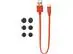 Fone de Ouvido Bluetooth JBL Wave Buds 2 Black JBLWBUDS2BLK - 6