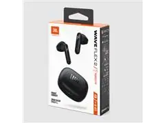 Fone de Ouvido Bluetooth JBL Wave Flex 2 Black JBLWFLEX2BLK - 0
