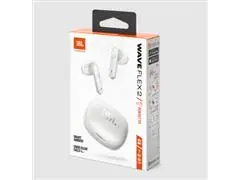 Fone de Ouvido Bluetooth JBL Wave Flex 2 White JBLWFLEX2WHT - 0