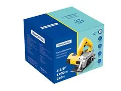 Serra Mármore 1200 W 4.3/8" 220 V Tramontina - 0