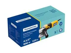 Esmerilhadeira Elétrica 800 W 4.1/2" 220 V Tramontina
