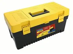 Caixa Plástica para Ferramentas 20 Tramontina MASTER Bandeja Removível - 1