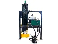 Amostrador Saci Trail Hdráulico 0-40 Adaptado Em Trator 3 Ponto - 0