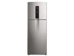 Refrigerador 02 Portas Electrolux Frost Free Inverter 480L Inox