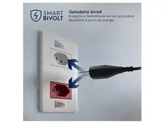 Refrigerador 02 Portas Electrolux Frost Free Inverter 480L Inox - 7