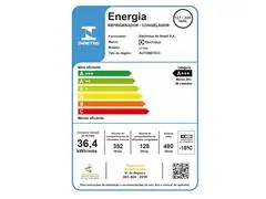 Refrigerador 02 Portas Electrolux Frost Free Inverter 480L Inox - 8