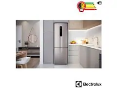 Refrigerador Electrolux Frost Free Efficient Inverse 400L Inox 110v - 3