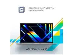 Notebook Asus VivoBook 15 Intel® Core i5 1235U 8GB 512GB SSD 156" FHD - 2