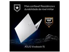 Notebook Asus VivoBook 15 Intel® Core i5 1235U 8GB 512GB SSD 156" FHD - 4