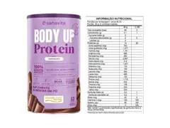 Body Up Protein Chocolate Sanavita 450G - 2