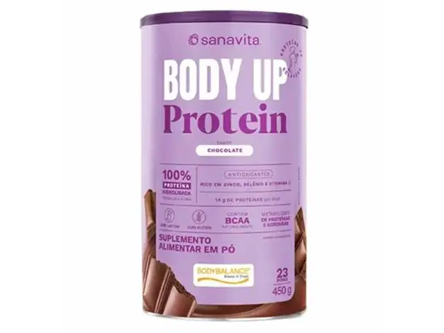 Body Up Protein Chocolate Sanavita 450G