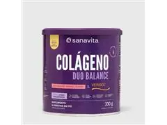 Colágeno Duo Abacaxi Com Hortelã 330G Sanavita