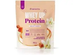Whey Up 3W Baunilha E Caramelo 900G Sanavita
