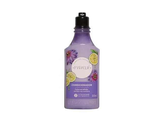 Condicionador L'Occitane au Brésil Cabeleira Cacheada Maracujá 300ml