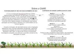 CAAR - CURSO PARA APLICAÇÃO AGRÍCOLA REMOTA - 7