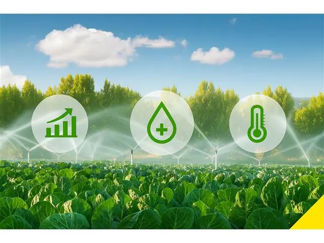 Cessão de Uso Fertirrigação