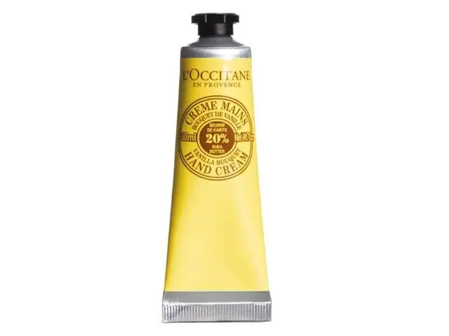 Creme de Mão L'Occitane en Provence Karité Baunilha 30ml