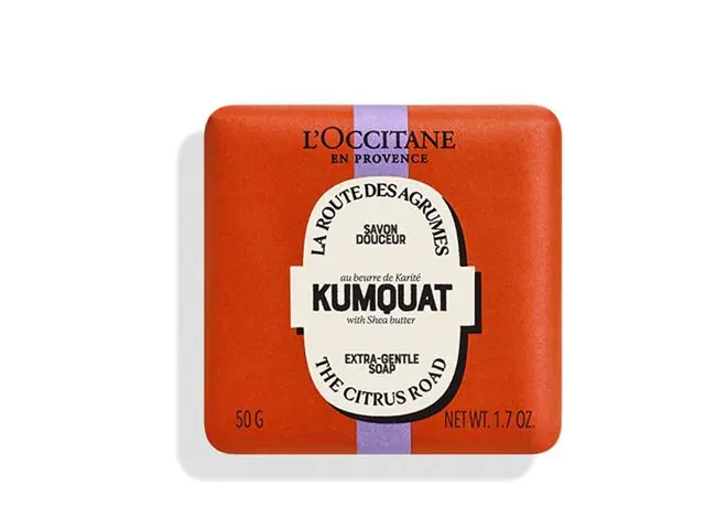 Sabonete Corporal L'Occitane en Provence Karité Kumquat 50g