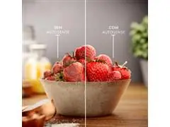 Geladeira French Door Electrolux 3 Portas Frost Free 480L Inox 110V - 1