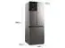 Geladeira French Door Electrolux 3 Portas Frost Free 480L Inox 110V - 3