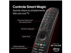 Smart TV LED 50"LG UHD 4K IA ThinQ TV HDR10 webOS 24 3HDMI Alexa Wi-Fi - 8