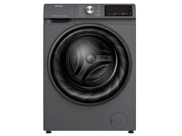 Lava & Seca Hisense Steam Titanium com 13 Programas de Lavagem 110V