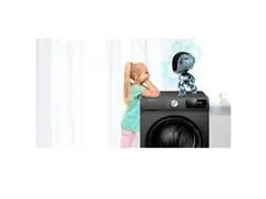 Lava & Seca Hisense Steam Titanium com 13 Programas de Lavagem 110V - 8