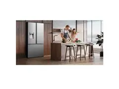 Refrigerador French Door Hisense 03 Portas Frost Free 536L Inox 220V - 2
