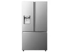Refrigerador French Door Hisense 03 Portas Frost Free 536L Inox 110V - 0