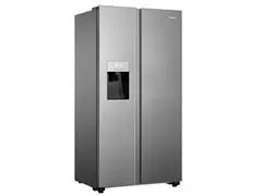 Refrigerador Side By Side Hisense 02 Portas Frost Free 533L Inox 110V - 7