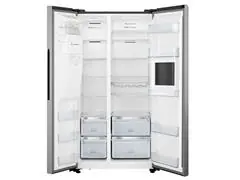 Refrigerador Side By Side Hisense 02 Portas Frost Free 533L Inox 220V - 2