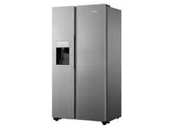 Refrigerador Side By Side Hisense 02 Portas Frost Free 533L Inox 220V - 6