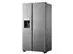 Refrigerador Side By Side Hisense 02 Portas Frost Free 533L Inox 220V - 6