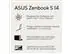 Notebook Asus Zenbook S14 Intel Core Ultra 7 32GB 1TB W11 Tela OLED 14 - 1
