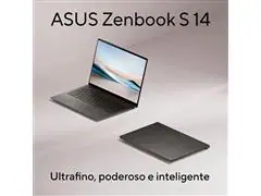 Notebook Asus Zenbook S14 Intel Core Ultra 7 32GB 1TB W11 Tela OLED 14 - 6