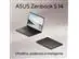 Notebook Asus Zenbook S14 Intel Core Ultra 7 32GB 1TB W11 Tela OLED 14 - 6