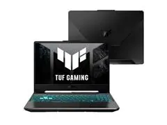 Notebook Gamer ASUS TUF A15 Ryzen7 16GB 512GB W11 156" Graphite Black