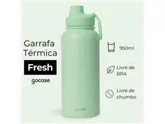 Garrafa Térmica Gocase Fresh Turquesa 950ml - 1