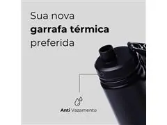Garrafa Térmica Gocase Fresh Preta 650ml - 3
