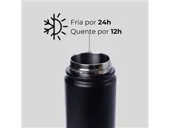 Garrafa Térmica Gocase Fresh Preta 650ml - 4