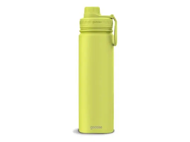 Garrafa Térmica Gocase Fresh Verde Limo 650ml