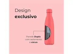 Garrafa Térmica Gocase Urban Melancia 500ml - 2