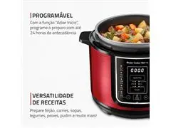 PANELA ELETRICA DE PRESSAO PE-39 110V 60Hz - 2