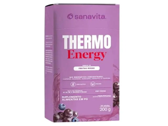 THERMO ENERGY - FRUTAS ROXAS - DISPLAY 20 STICKS