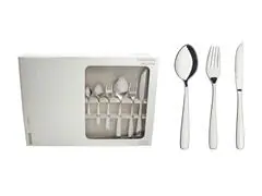 Faqueiro Tramontina Amazonas em Inox com Facas para Churrasco 72Peças - 0